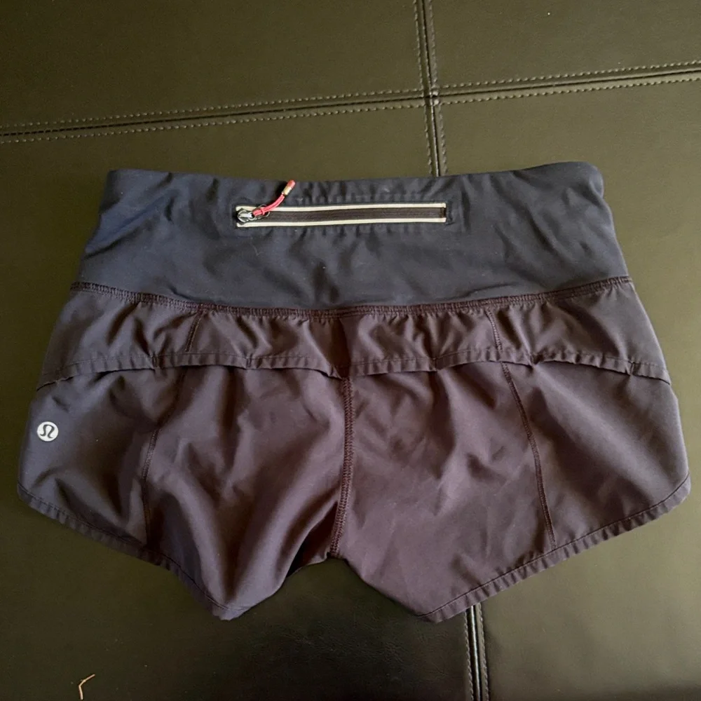 lululemon athletica Dark Gray Athletic Shorts - Picture 2 of 2